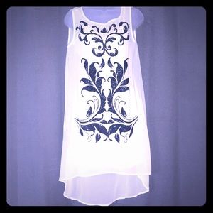 Glitter Embellished Mini Dress